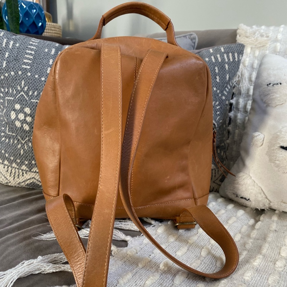 {Able} Leather Backpack - image 2